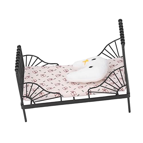 Miniature Bed 1:12 Pillow for Doll House F663