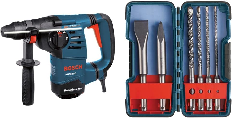 1-1/8-Inch SDS Rotary Hammer with Vibration Control P625