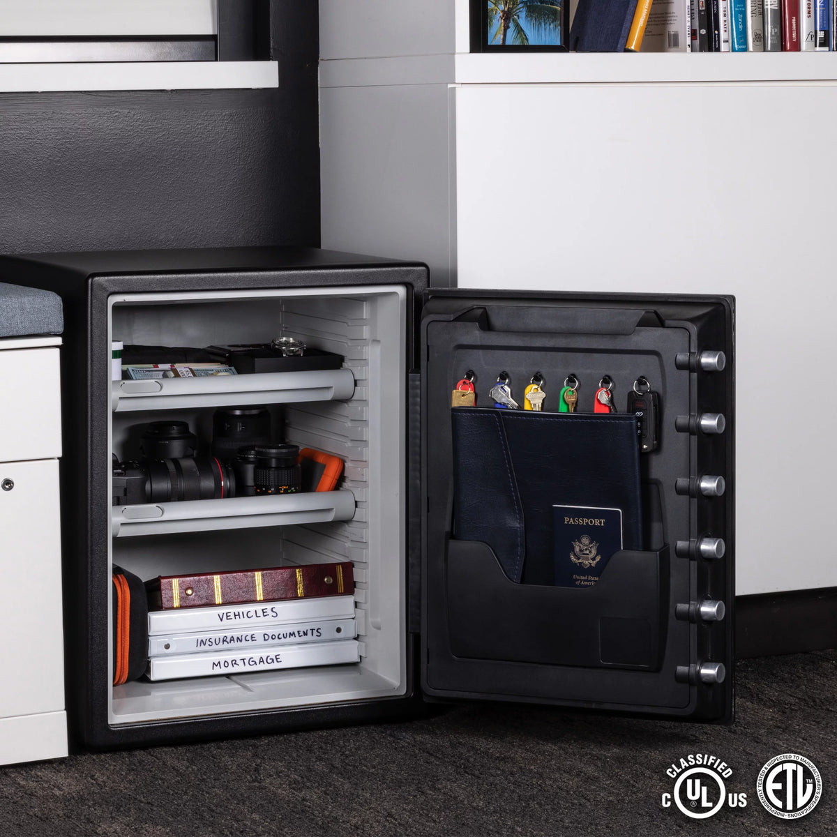 2.0 cu. ft. Water and Fire-Resistant Safe with Digital Keypad Lock N624621