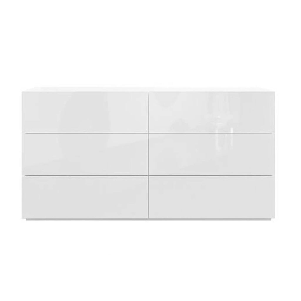 White High Gloss Dresser Z382060