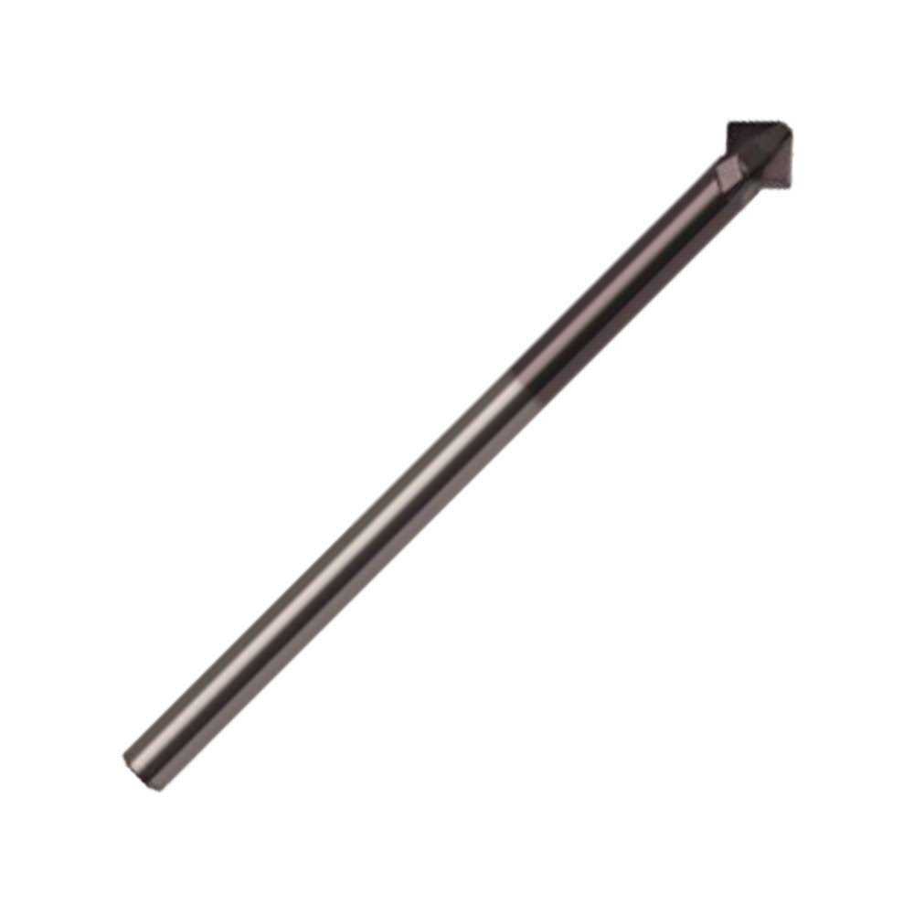 8mm 4 Flute Solid Carbide Chamfer Milling Cutter R53776