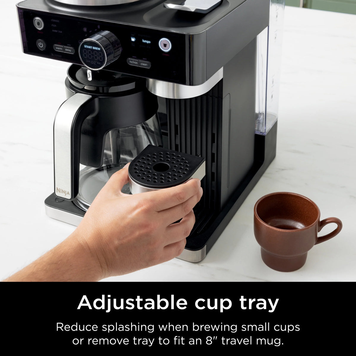 Single-Serve Espresso & Coffee System U142924