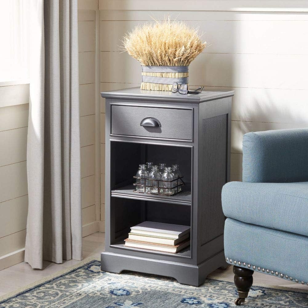 Grey Side Table P259