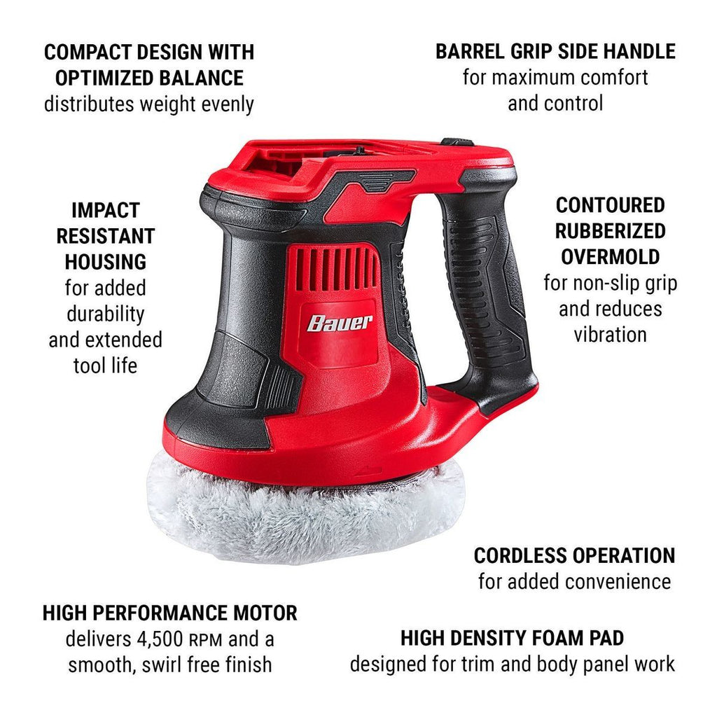 20V Cordless 6 in. Compact Orbital Polisher P761