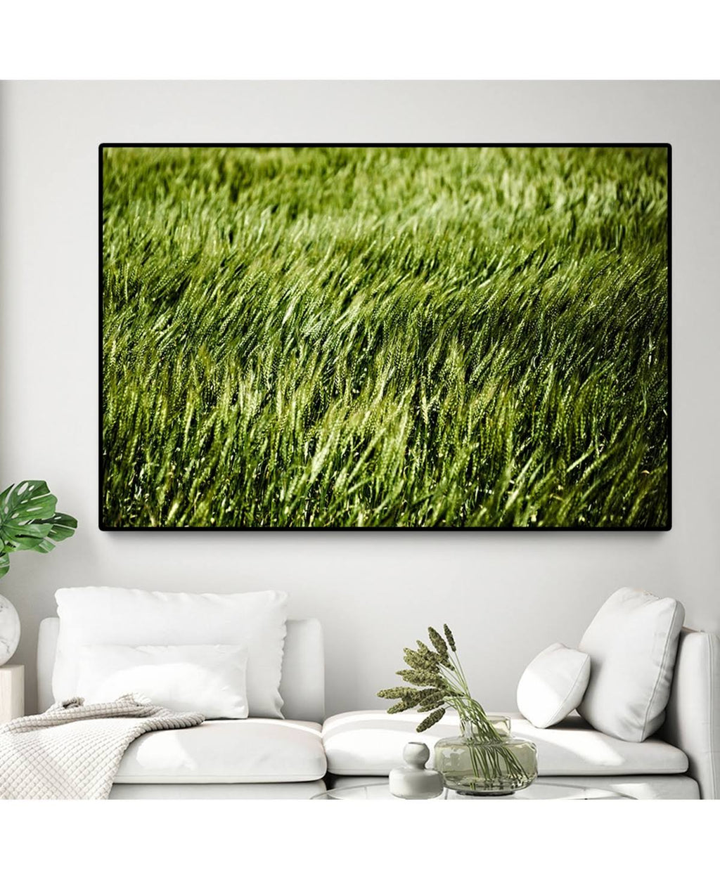 Oversized Framed Canvas P246