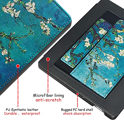 Apricot Blossom Stand Case for Kindle Oasis with Hand Strap K21026