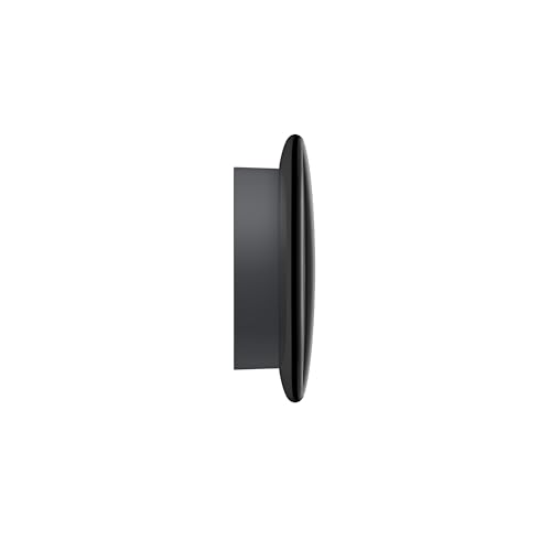 Polished Silver Smart Thermostat with Temperature Sensor K165