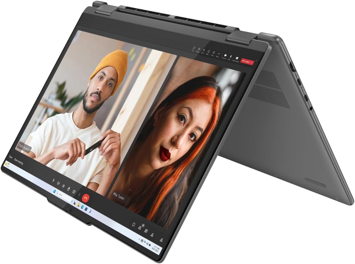 16" 2K Touchscreen 2-in-1 Laptop, Core Ultra 7 155U, 16GB DDR5, 256GB NVMe SSD, Win 11 Pro J442844
