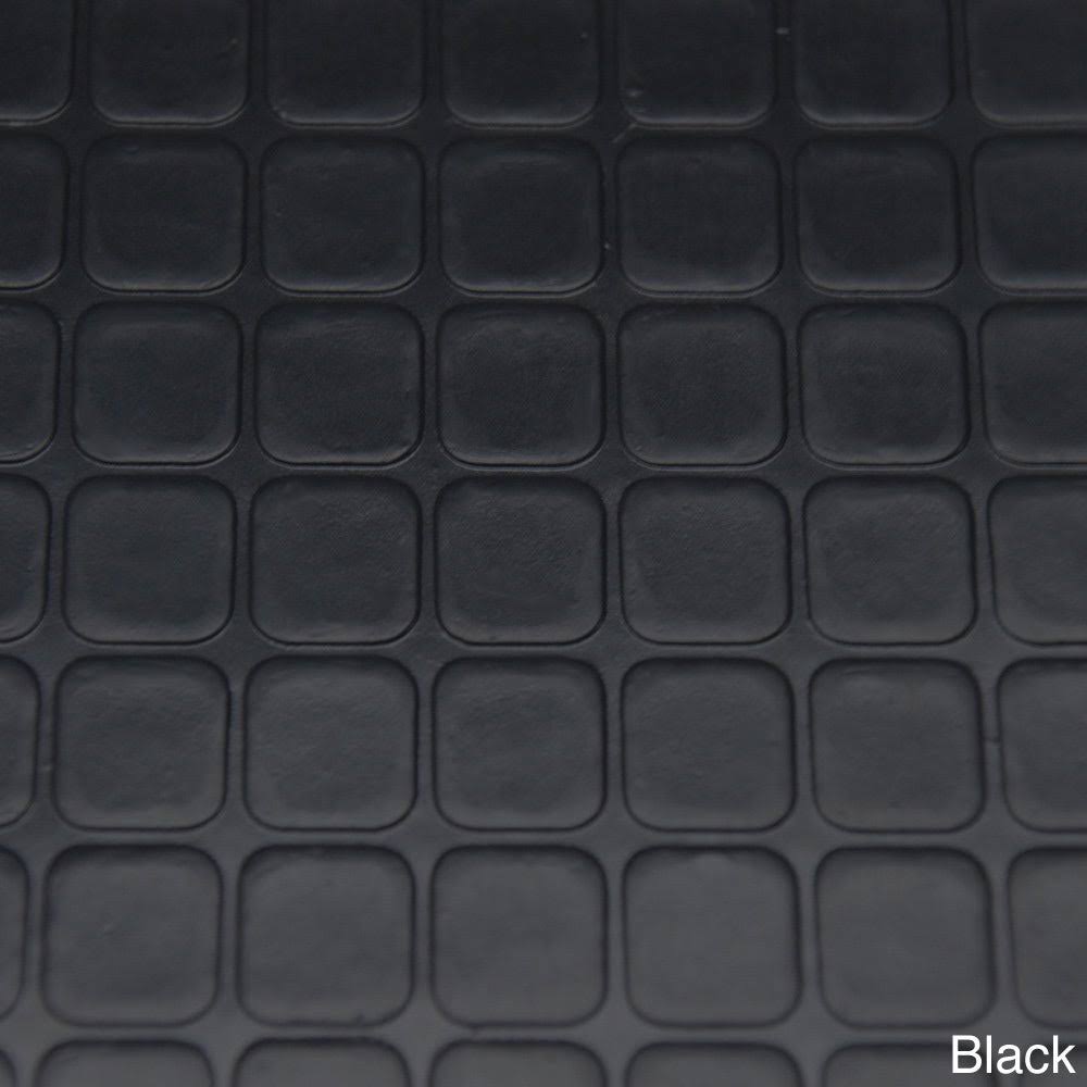 Black 2mm Rubber Flooring Rolls N298