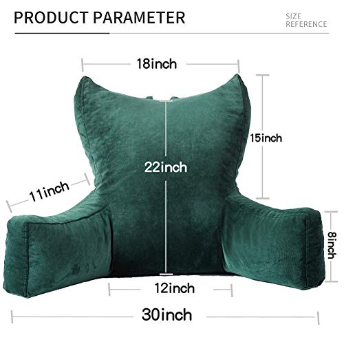 Memory Foam Reading Pillow with Arms H823091