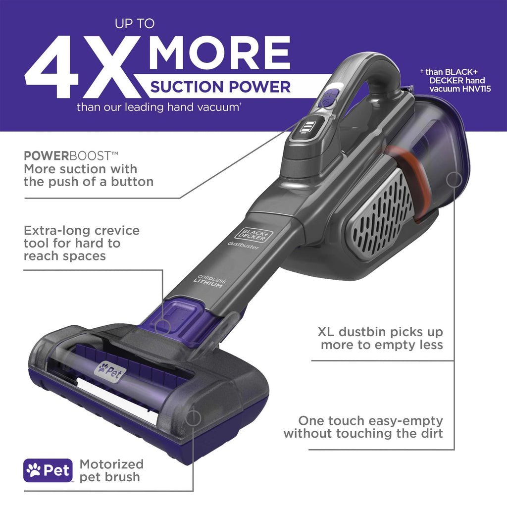 Handheld Vacuum M521