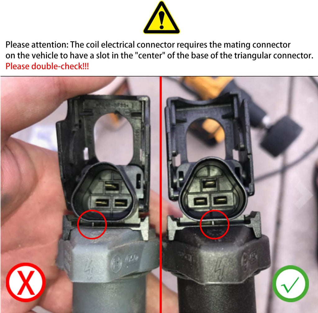 Ignition Coil Pack Set of 6 D138533