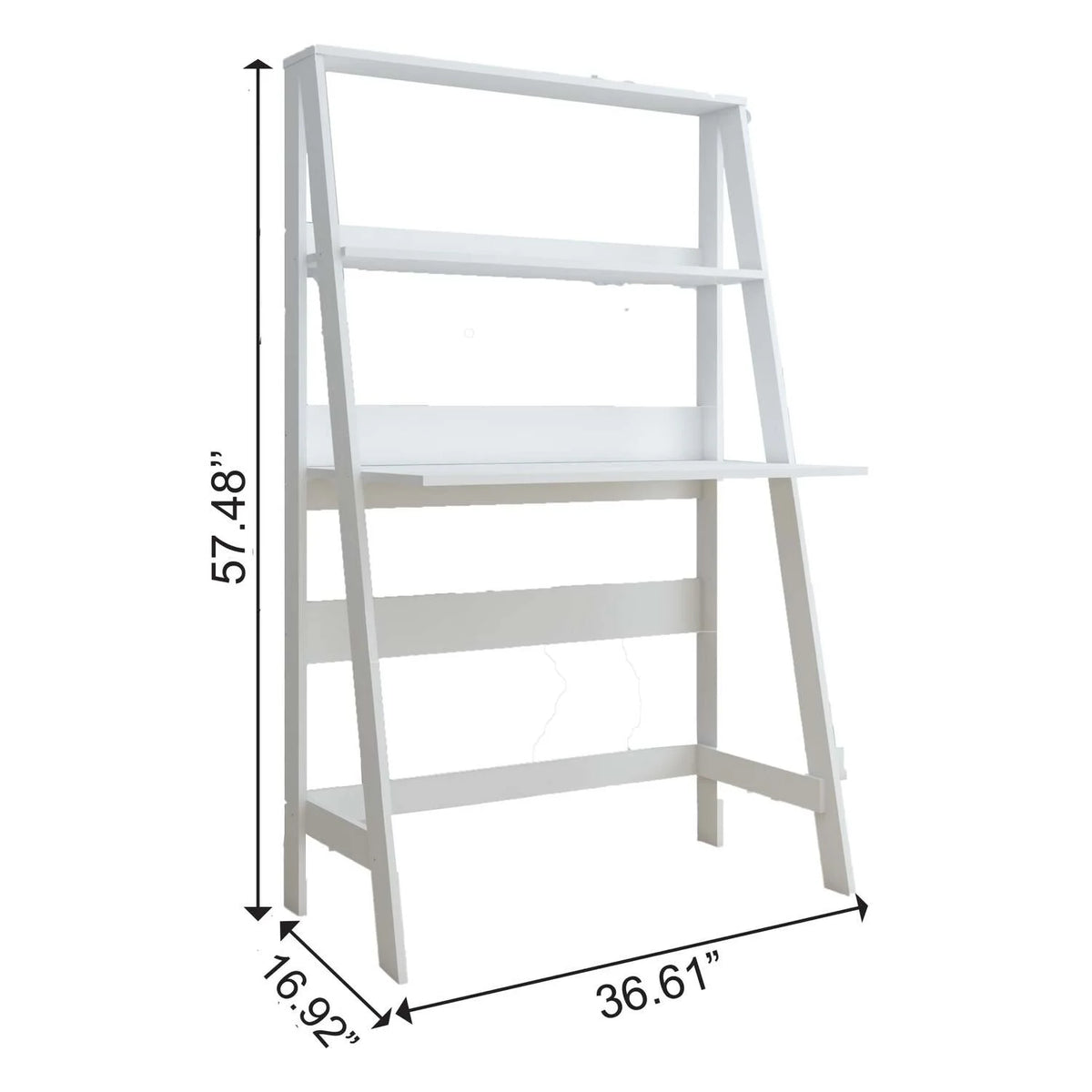 White Ladder Computer Desk T770