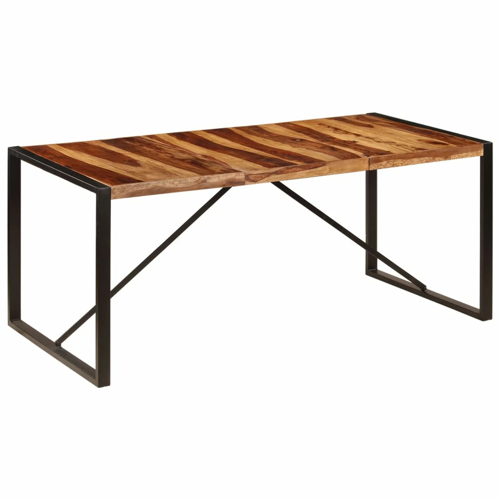 Solid Sheesham Wood Dining Table I66450