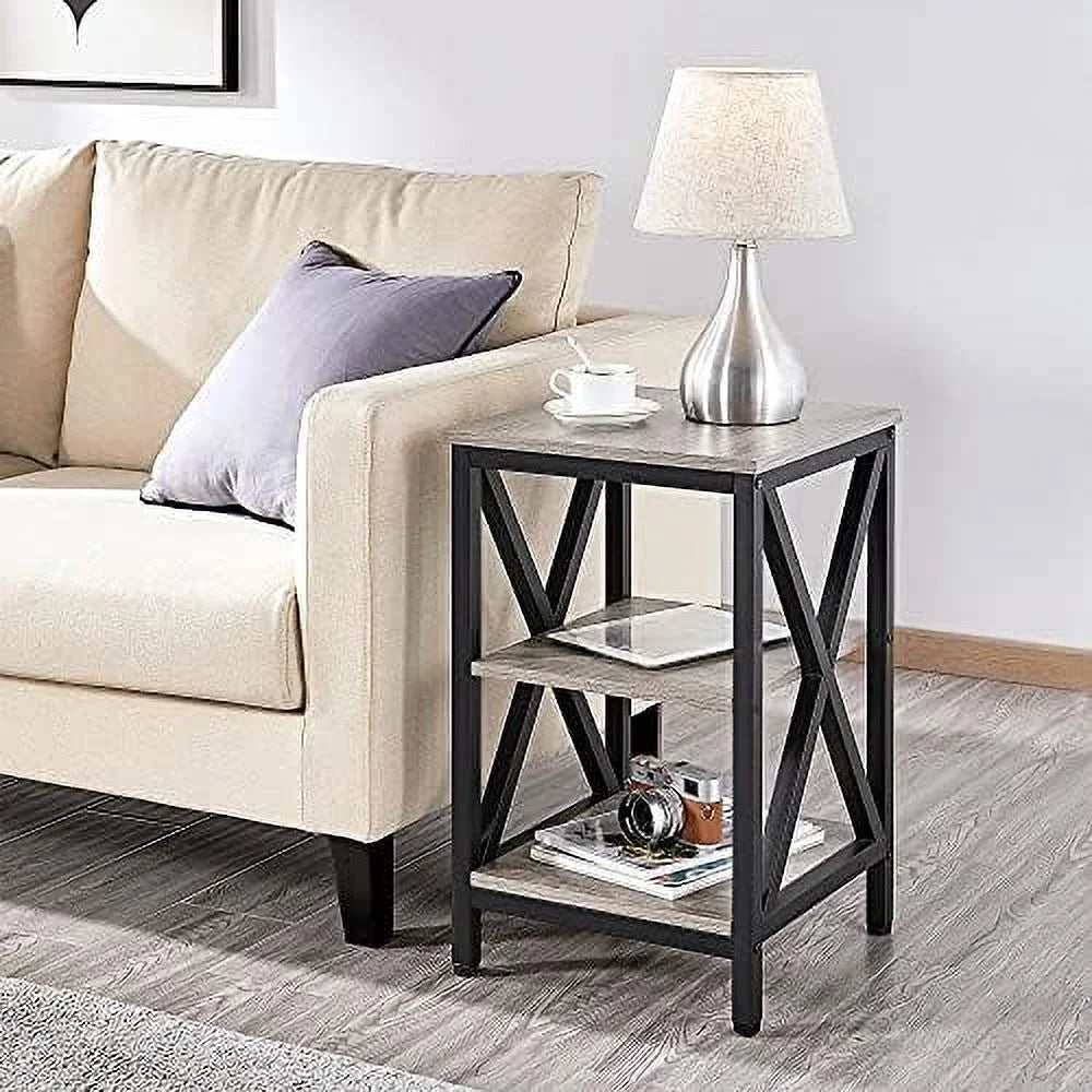 Lift Top Coffee Table Set of 3 with Hidden Compartments Y546