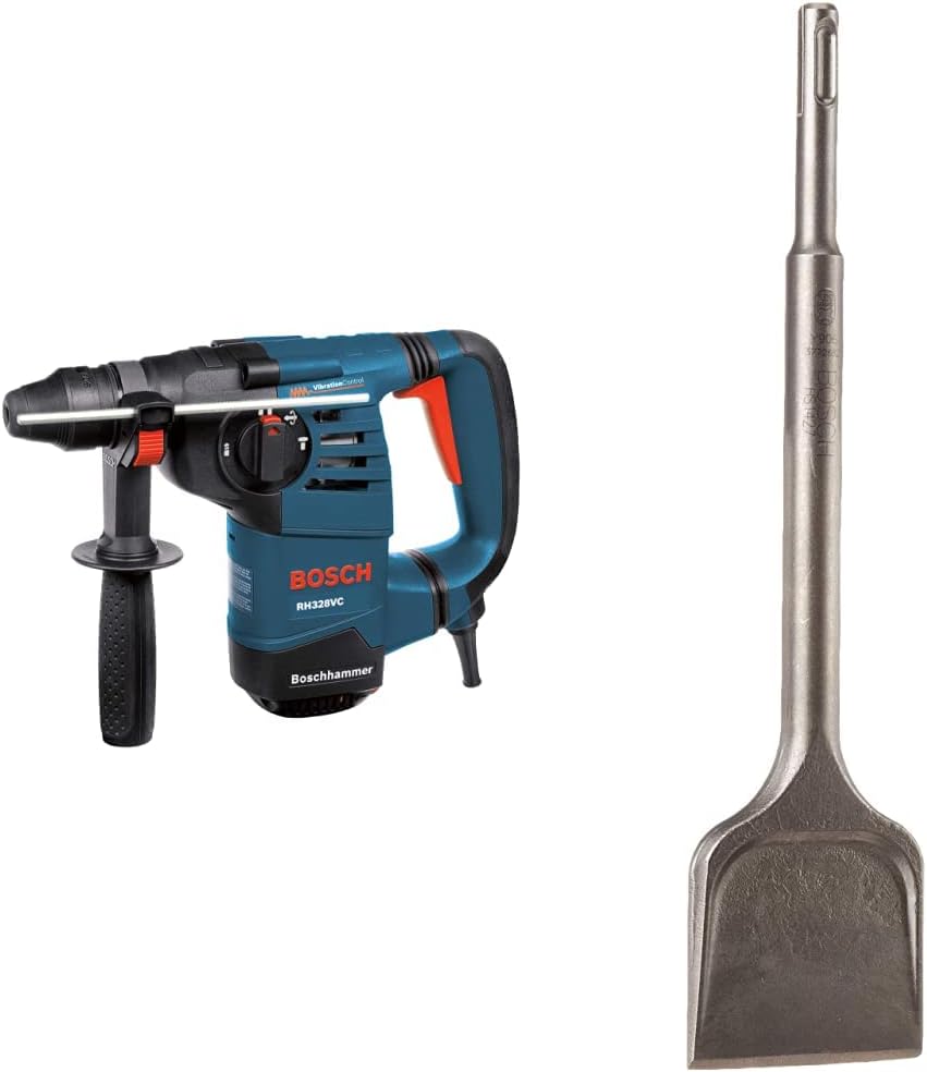 1-1/8-Inch SDS Rotary Hammer with Vibration Control P625
