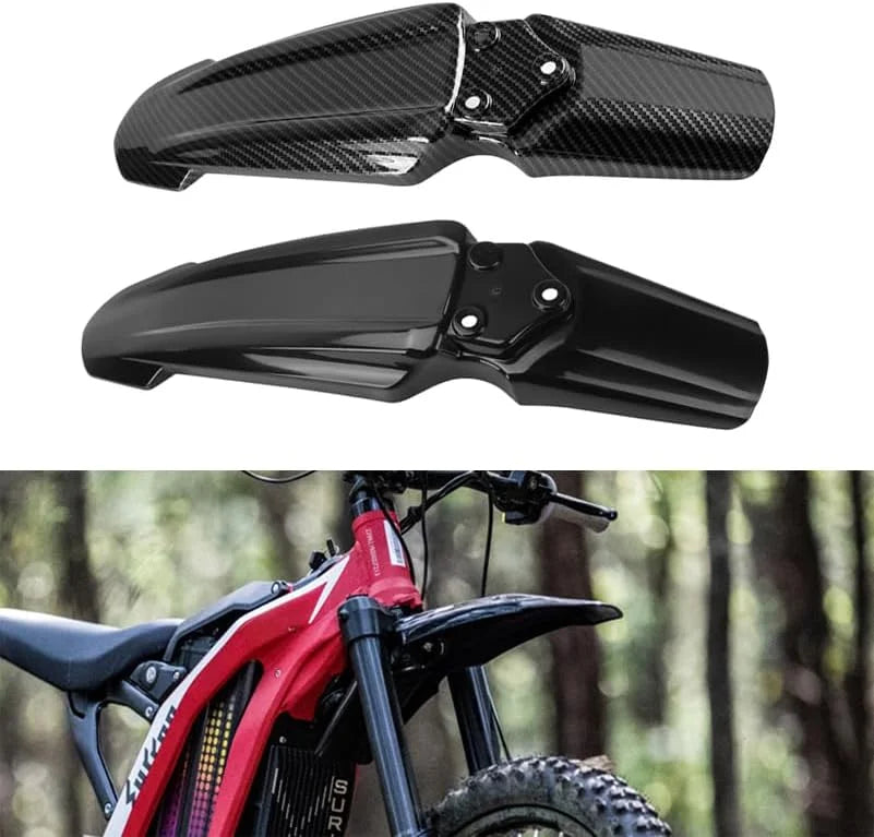 Imitation Carbon Fiber Front Fender Motorcycle Mudguards Protector J22167