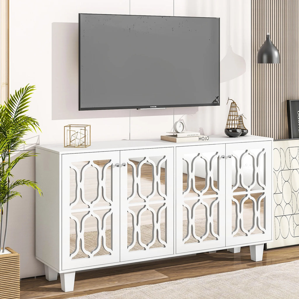 Buffet Cabinet with Adjustable Shelve Z99010
