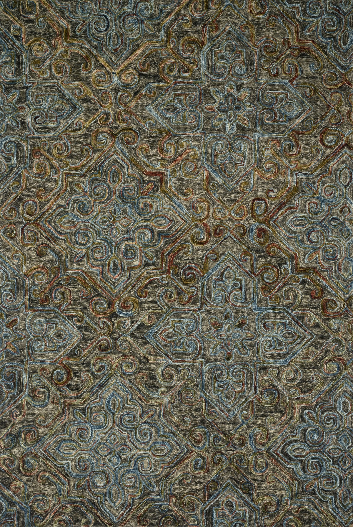Charcoal Rug 9'3 x 13' L876
