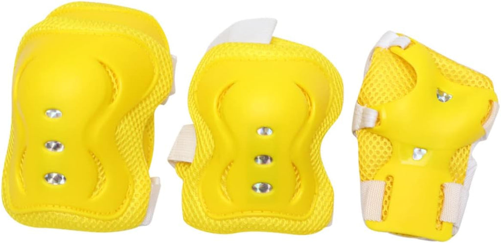 18 pcs Set Elbow Pads Knee Protector Wrist Guards Protective Gear V575453
