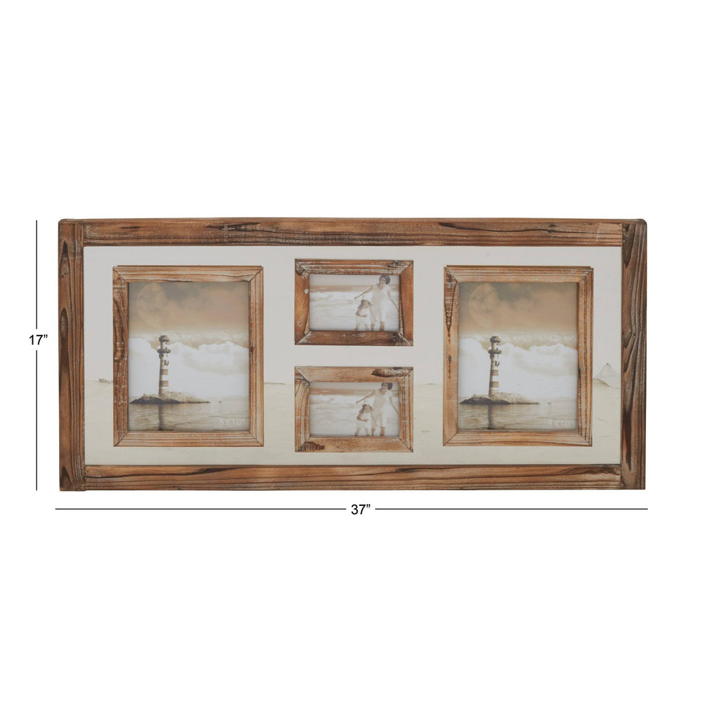 Wood Wall Photo Frame Z5796