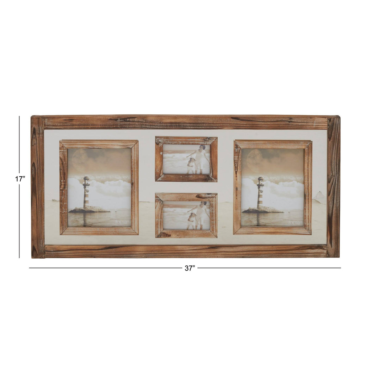 Wood Wall Photo Frame Z5796