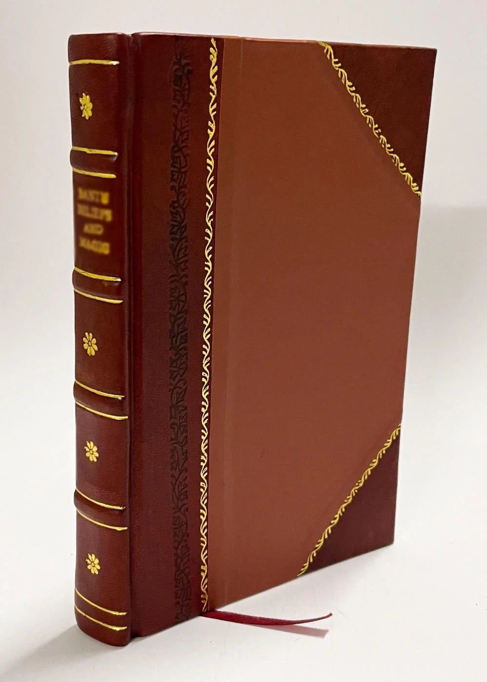 Leather Bound Book J993