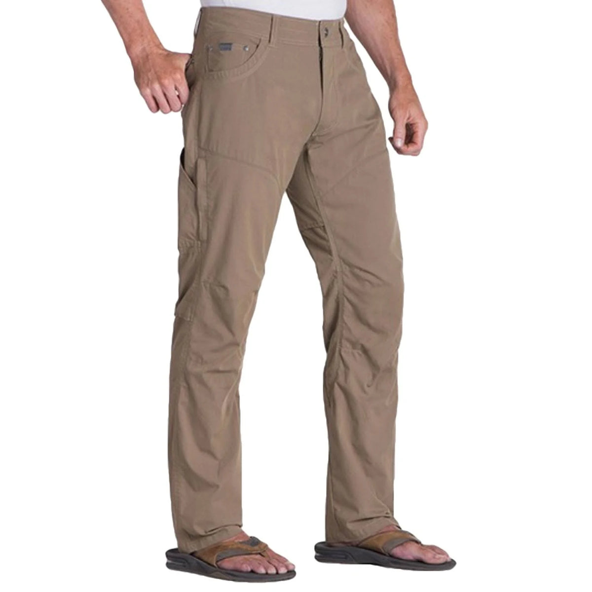 Dark Khaki Men&s Air Pant T37849