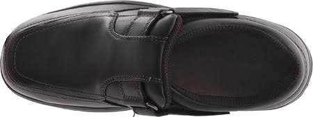 Black Leather Shoes N618