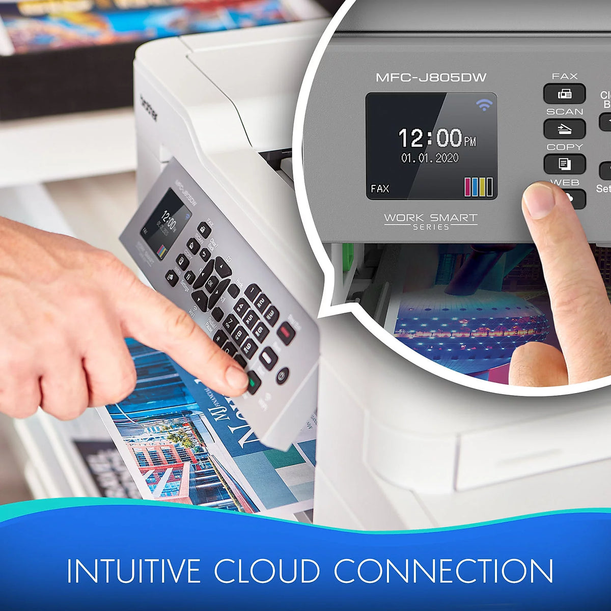 Color Inkjet Printer I3270