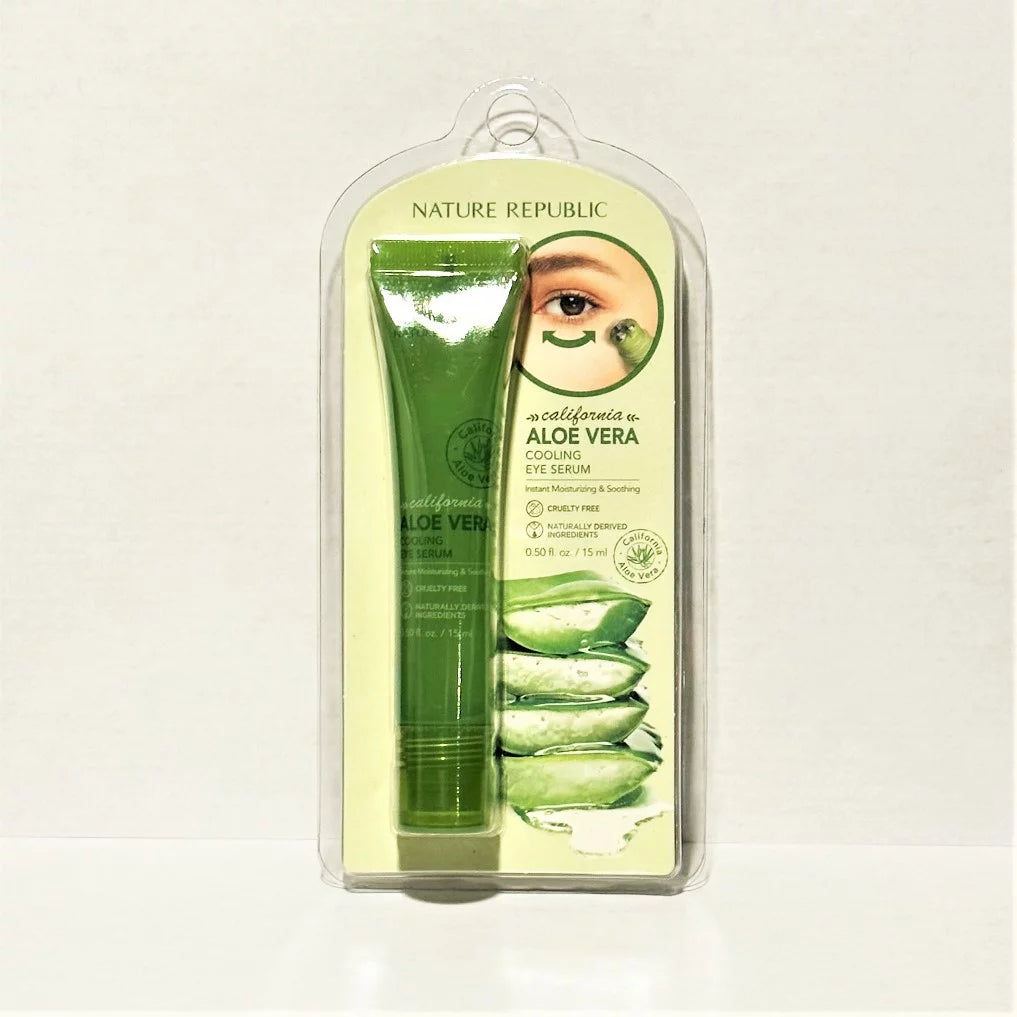 4 Pack Aloe Cooling Eye Serum 15ml C14357