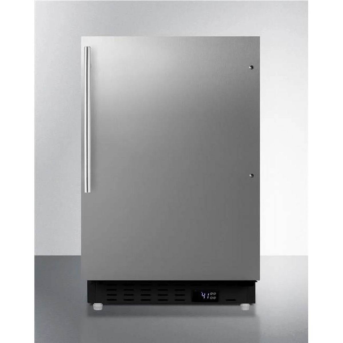20 in. Stainless Steel Built-In All-Refrigerator S596040