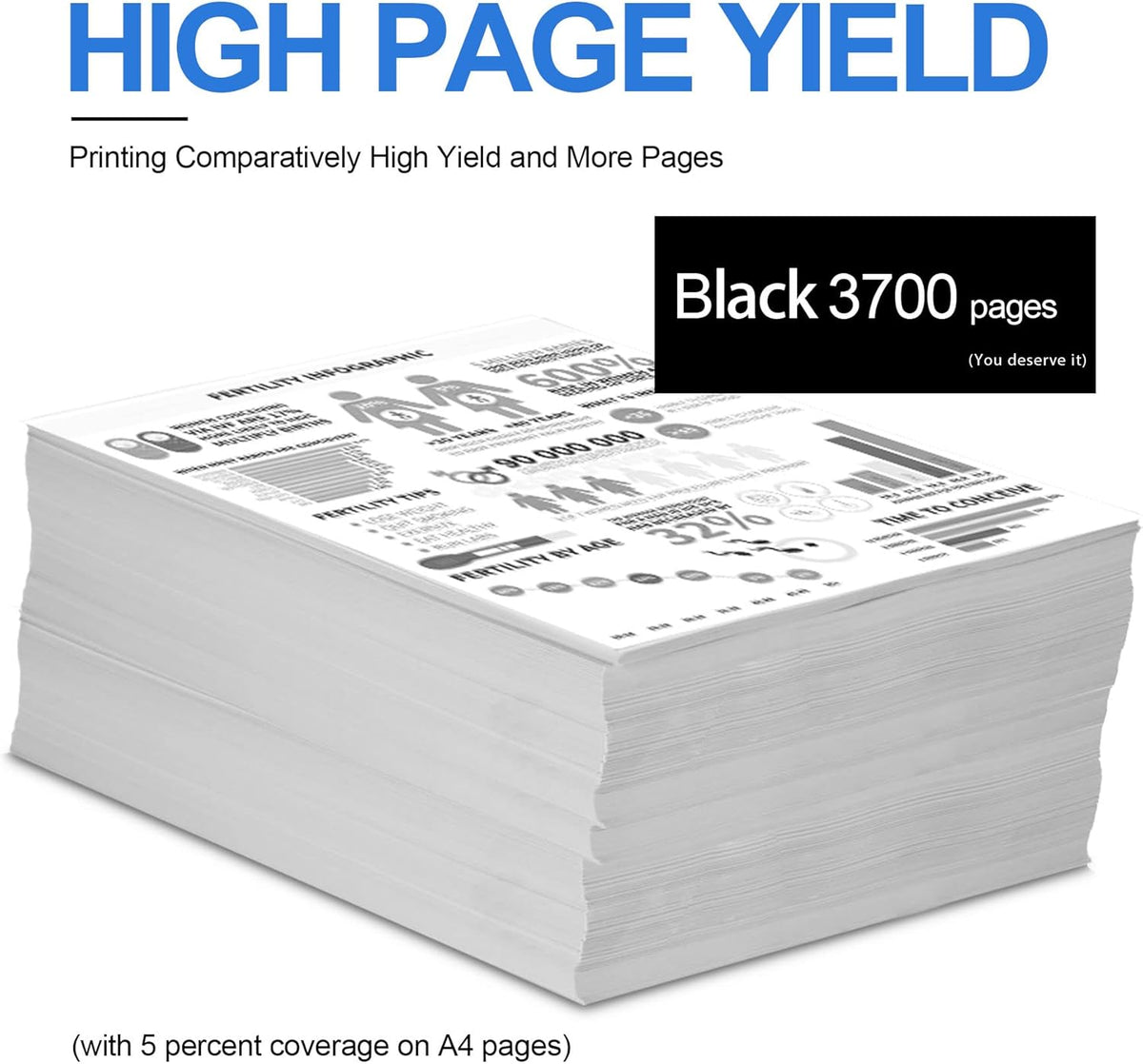 2 Pack Black Toner Cartridge for HP Printer C673246