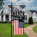 Address Sign G622