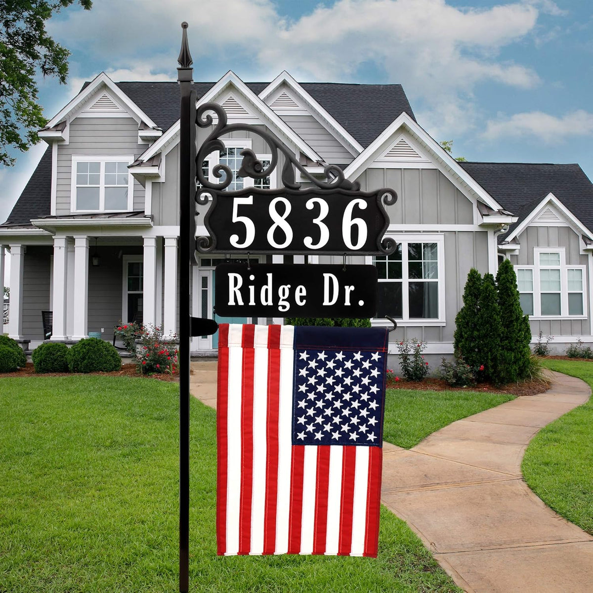Address Sign G622