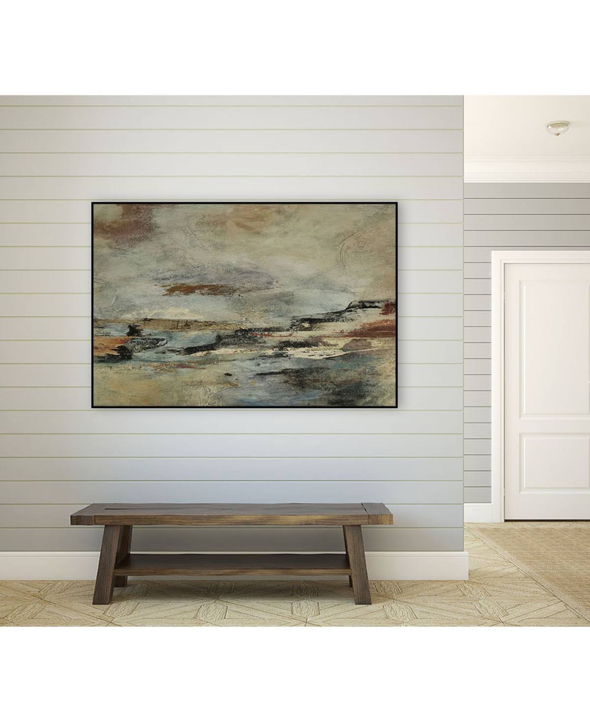 Framed Canvas Q967714