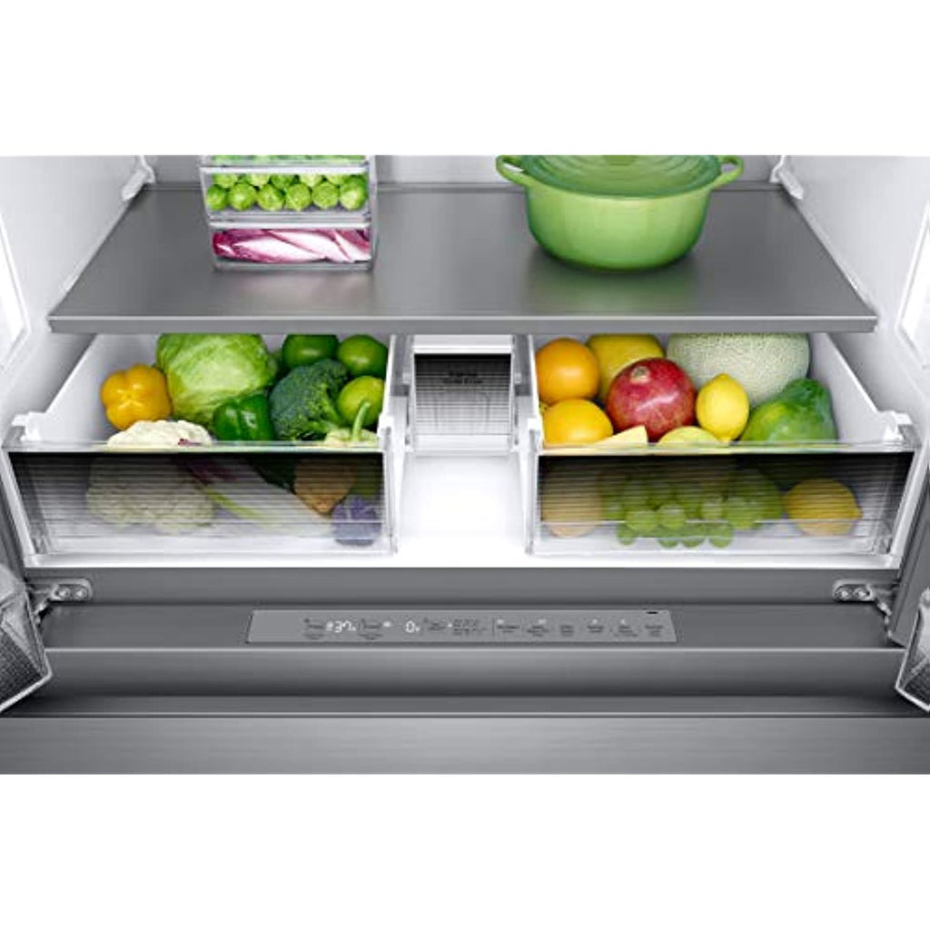 36" Freestanding 4 Door French Door Refrigerator with 22.6 Cu. Ft. Total Capacity, Stainless Steel R4757