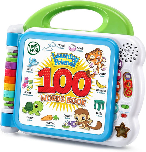 100 Words Book Green N610240