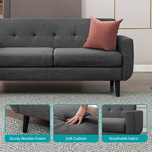 68" Upholstered 2 Seater Sofa T713