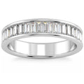 14k Gold Baguette Diamond Channel Set Wedding Ring U442587