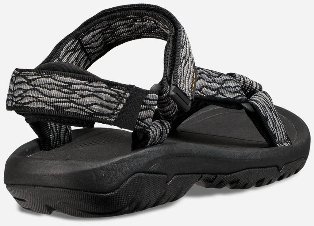 Men's Hurricane Black Grey Shoes H997