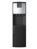 Bottom Loading Water Dispenser, Hot/Cold/Room Temperature, 3 or 5 Gallon, Black N2840