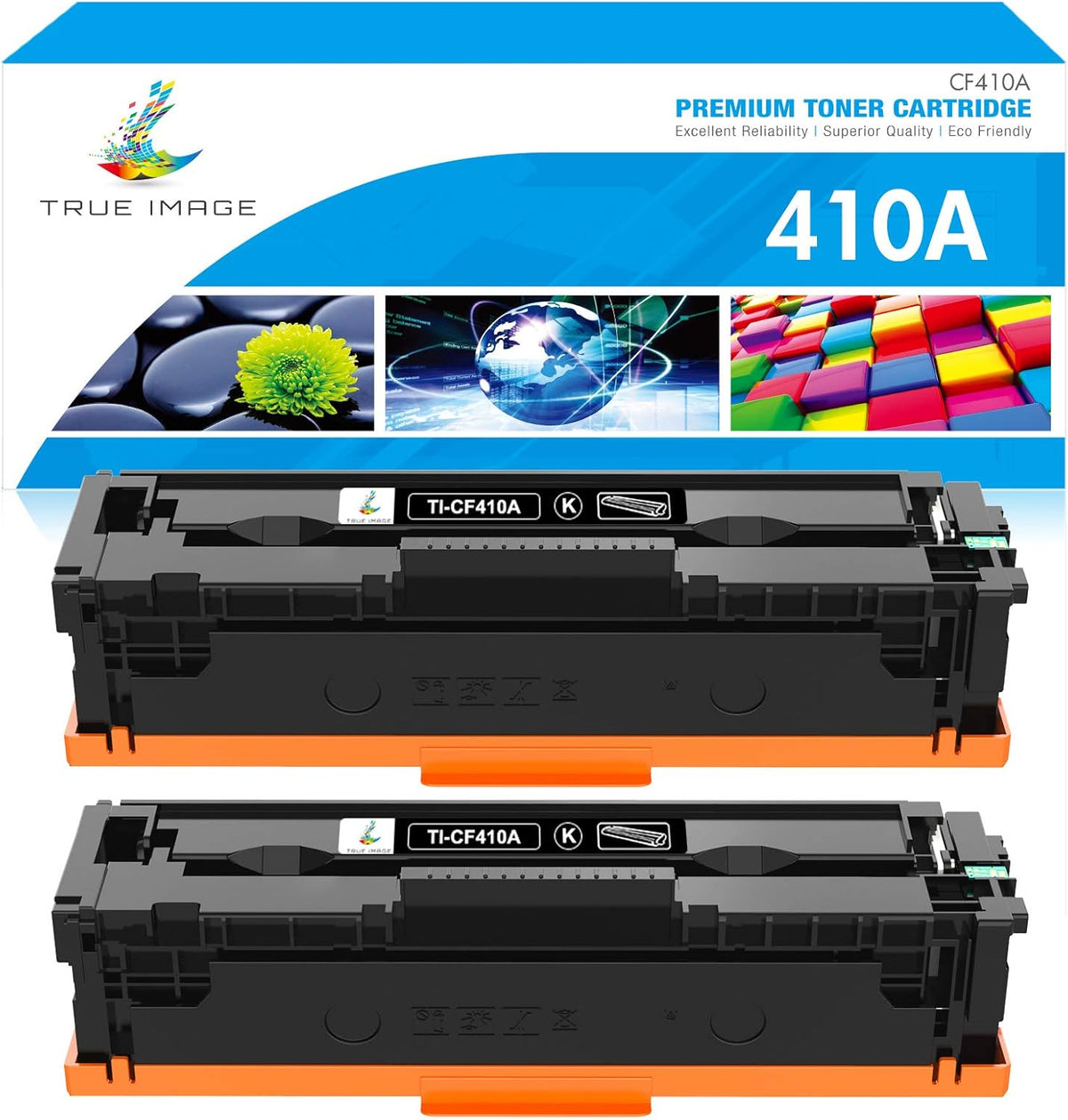 Compatible Toner Cartridge Replacement (Black, 2-Pack) M23172