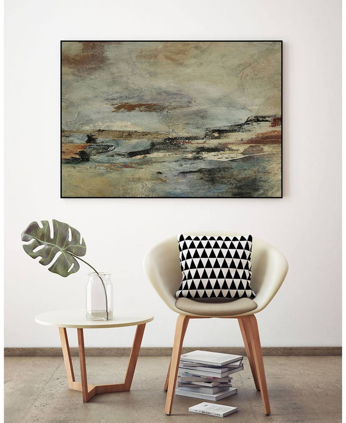 Framed Canvas Q967714