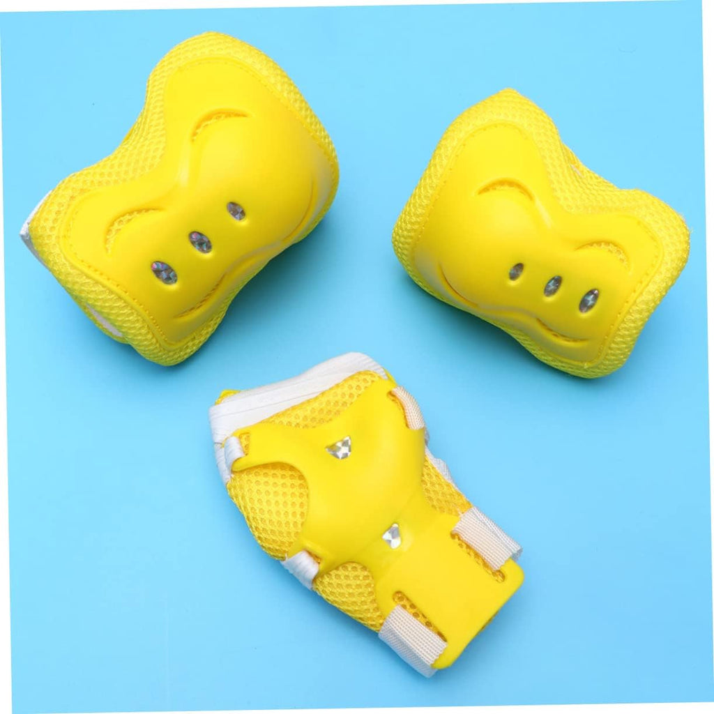 18 pcs Set Elbow Pads Knee Protector Wrist Guards Protective Gear V575453