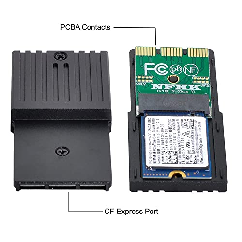 NVMe M.2 SSD to CF-Express Type-B Adapter M83308