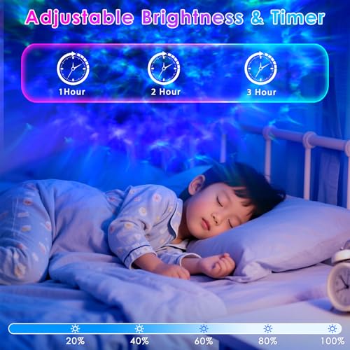 Galaxy Projector with 41 Lighting Modes V65455