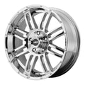 Chrome 18x9 Wheel Z1143