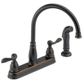 Two Handle Kitchen Faucet T3777