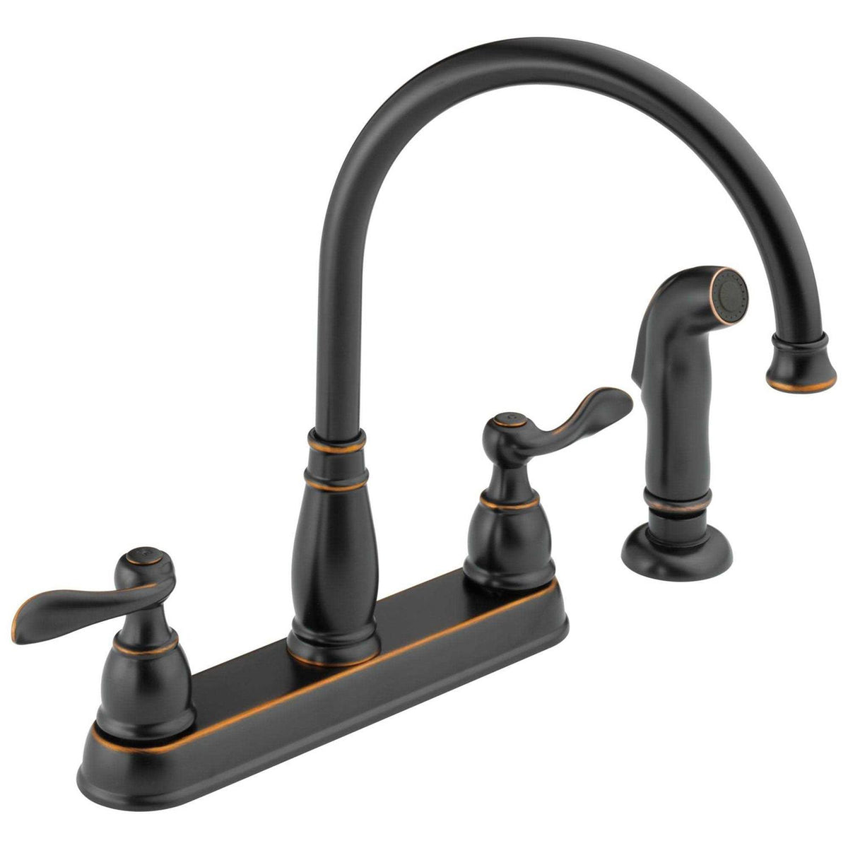 Two Handle Kitchen Faucet T3777